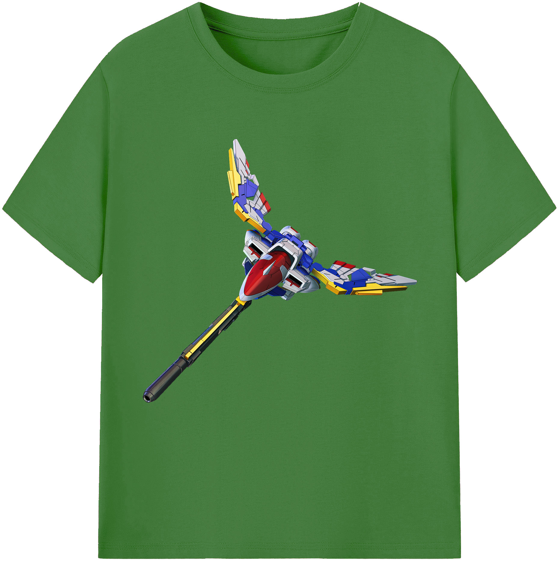 （画像用） 機動戦士ガンダム Mobile Suit Gundam レディースカジュアルプリントTシャツ（綿100％）